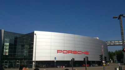 『Global Introduction to Porsche（Germany）』　弓削　貴裕　　ドイツ研修
