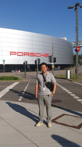『Global Introduction to Porsche（Germany）』　弓削　貴裕　　ドイツ研修
