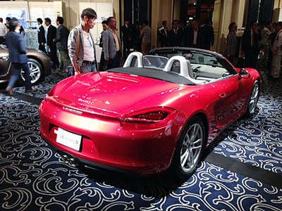 ホテルショー「Porsche Exclusive Preview」＠ウェスティンホテル東京