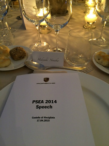 「PSEA2014」Porsche Service Excellence Award 16th-19th April 2015 Italy:Florence（イタリア・フィレンツェ）