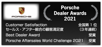 Porsche Dealer Awards 2021
